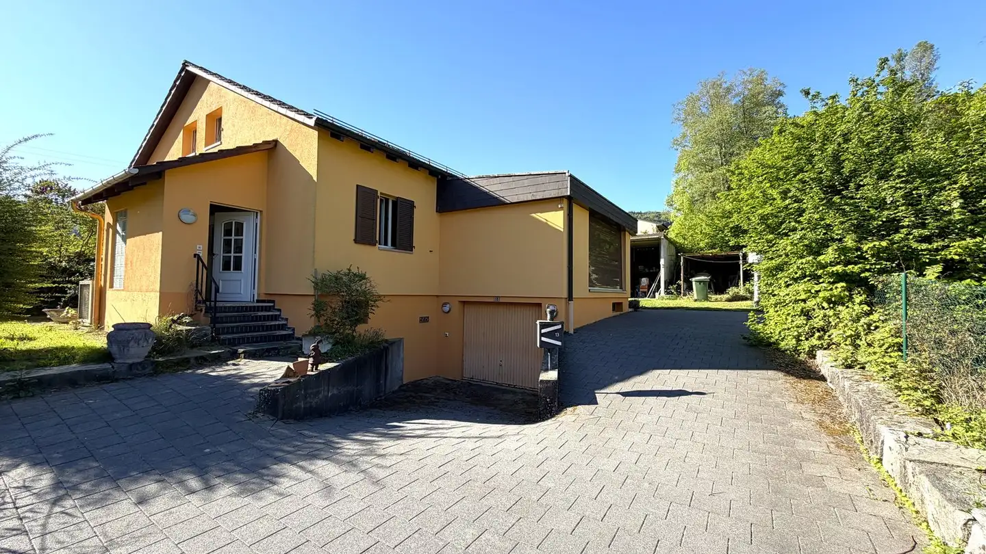 Single house for sale - Büchsweg 13, 4657 Dulliken