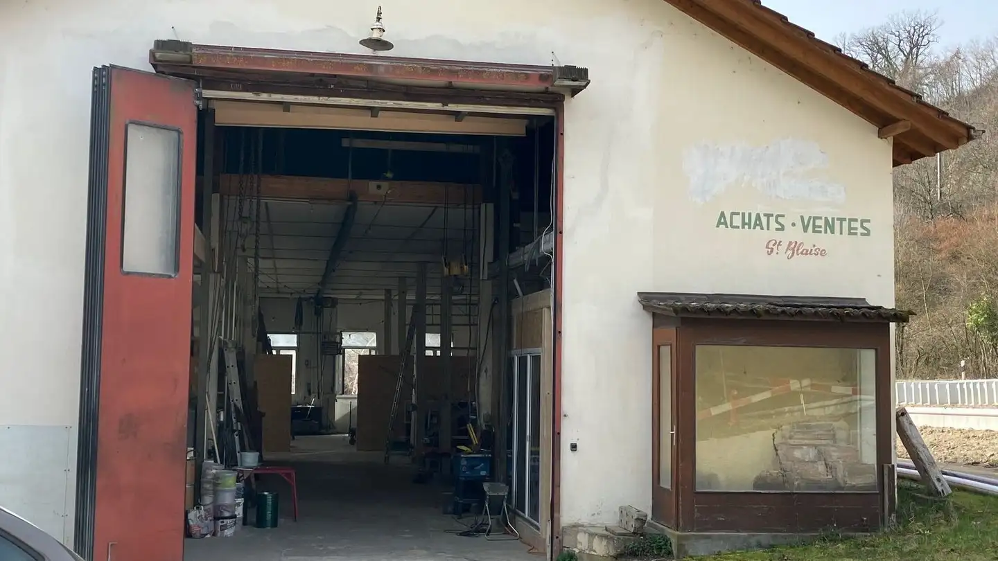 Laboratorio in affitto - La Maladière 7, 2072 St-Blaise - Foto 2