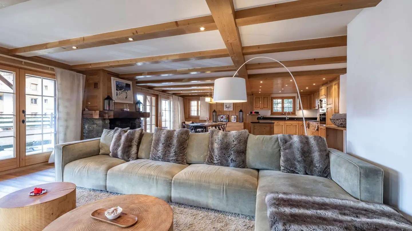 Appartement à louer - Rue Du Centre Sportif 21, 1936 Verbier