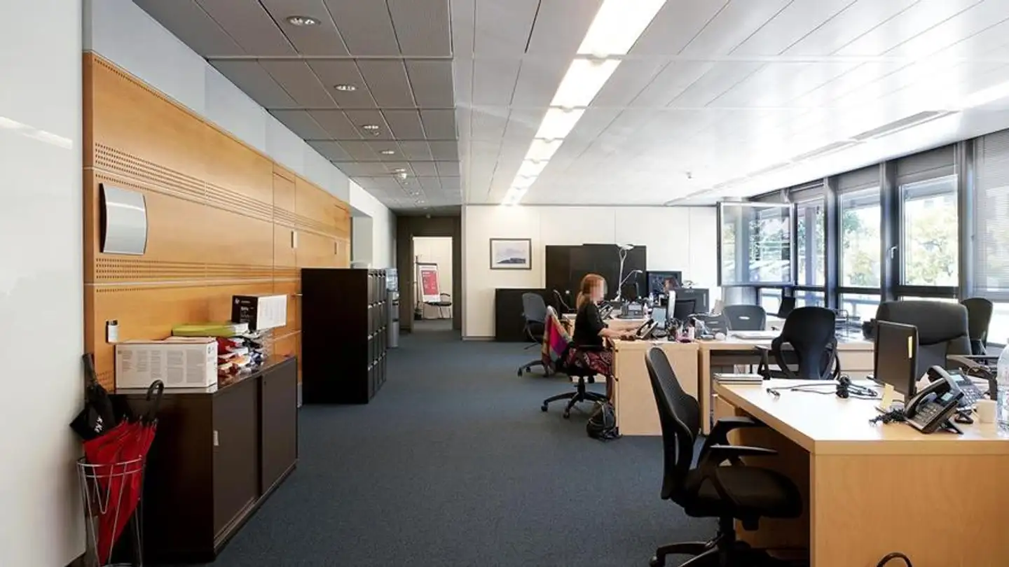 Spazio ufficio in affitto - Avenue Giuseppe- Motta 35, 1202 Genève