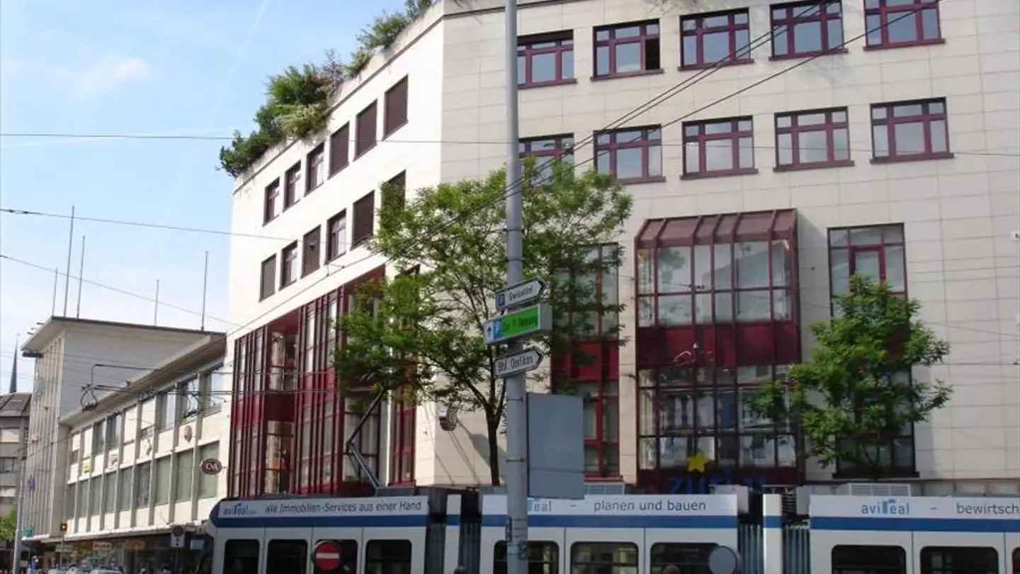 Penthouse for rent - Nansenstrasse 5, 8050 Zürich