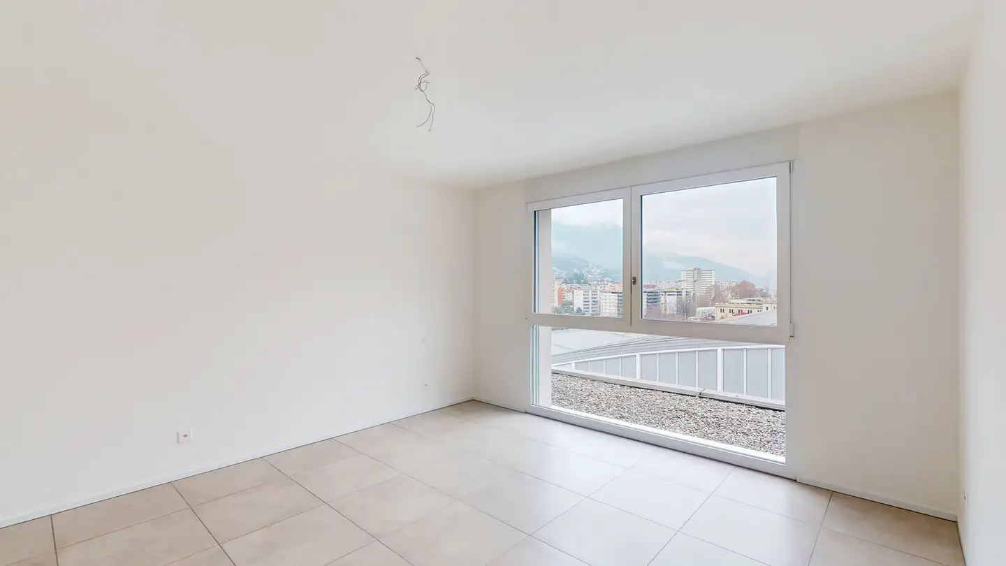 Wohnung mieten - Via Chiosso 7b, 6948 Porza - Foto 3