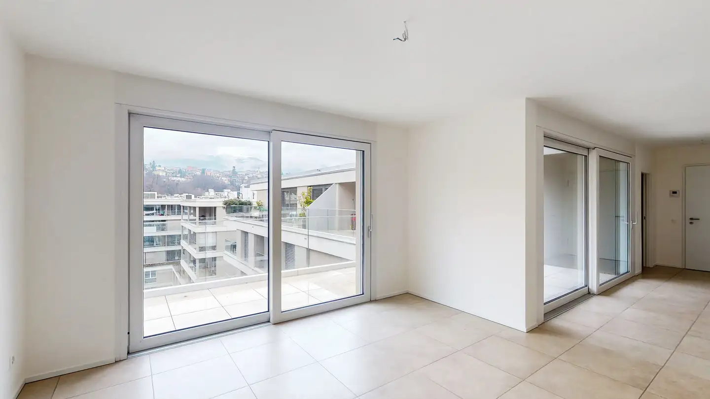 Wohnung mieten - Via Chiosso 7b, 6948 Porza