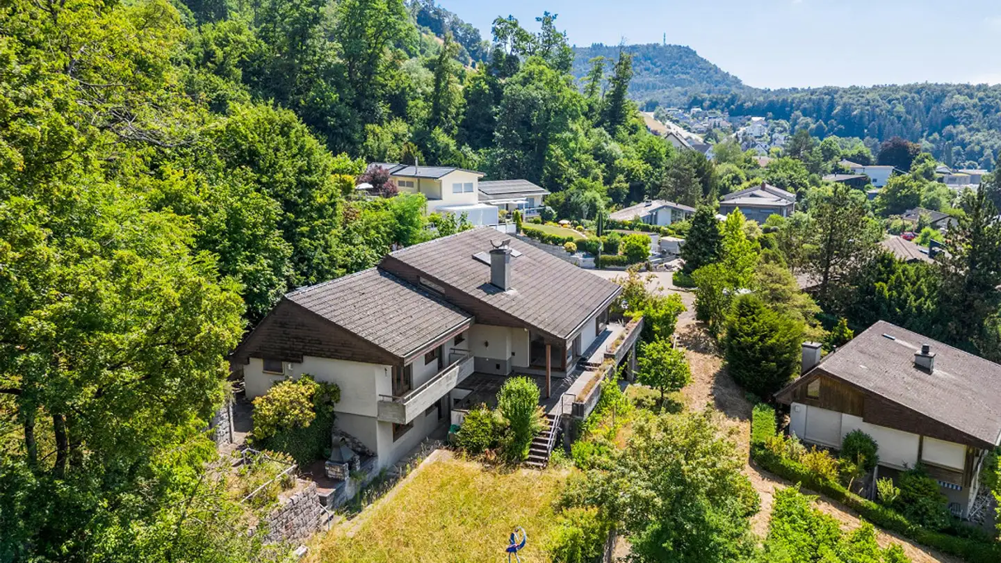 Constructible plot for sale - 4410 Liestal