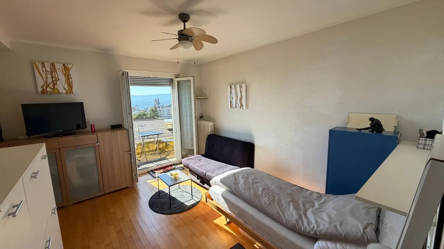 Wohnung mieten - Avenue de la Dôle, 1005 Lausanne