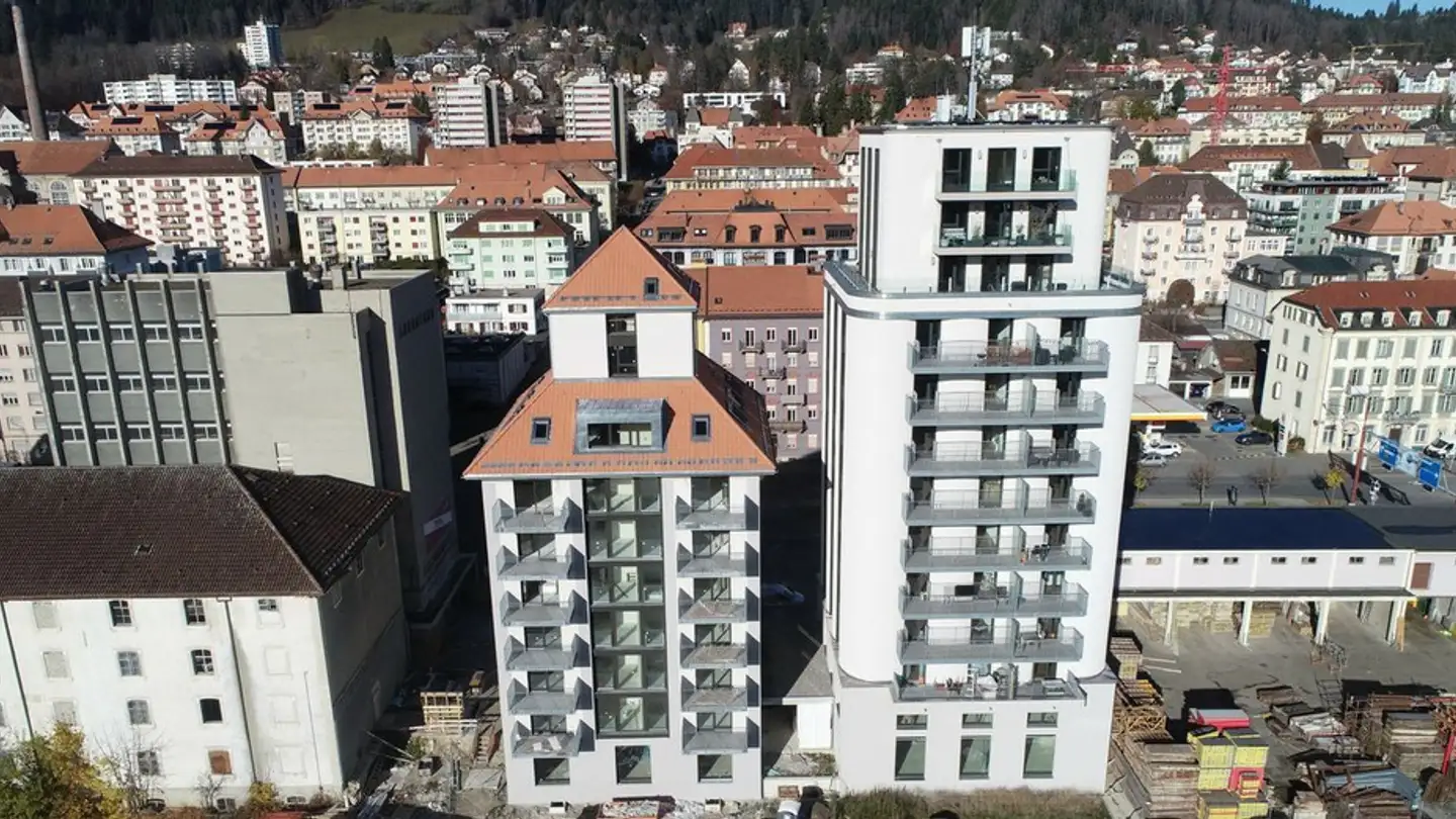 Wohnung mieten - Avenue Léopold-Robert 143, 2300 La Chaux-de-Fonds
