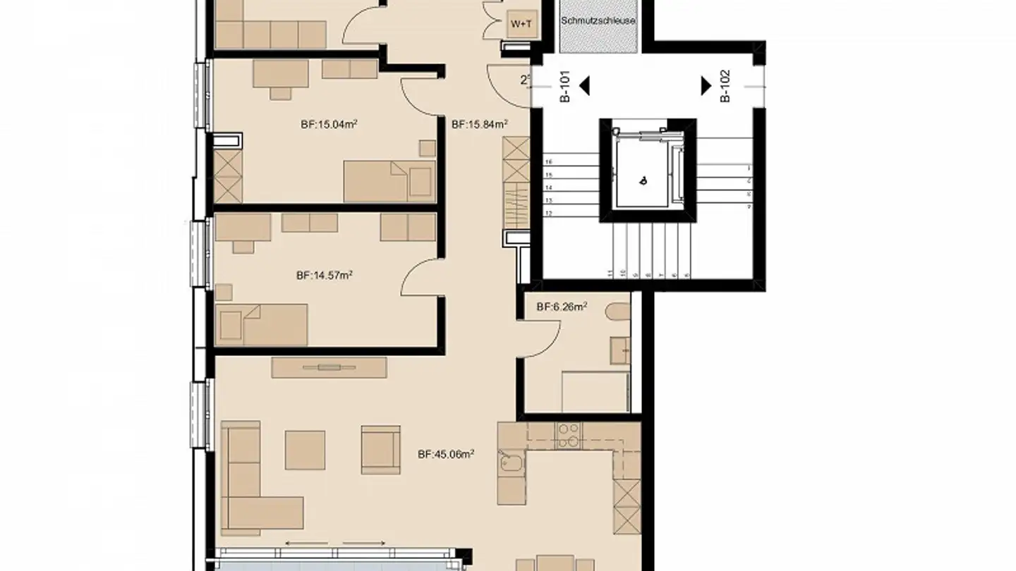 Apartment for sale - Geissweidstrasse 4, 8912 Obfelden - Photo 4