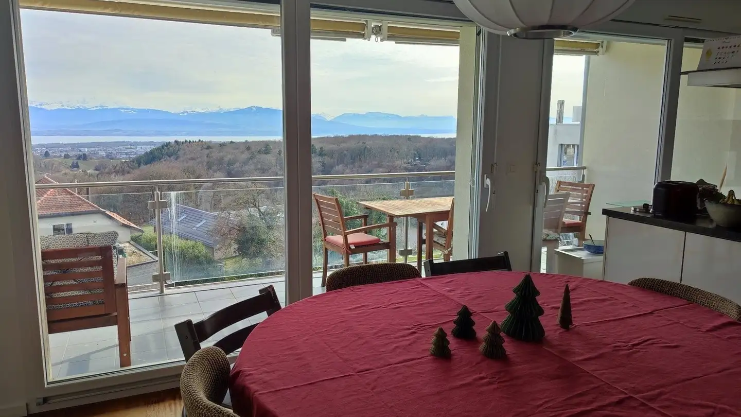 Appartamento in affitto - Rue Du Châtelard 3, 1269 Bassins - Foto 2