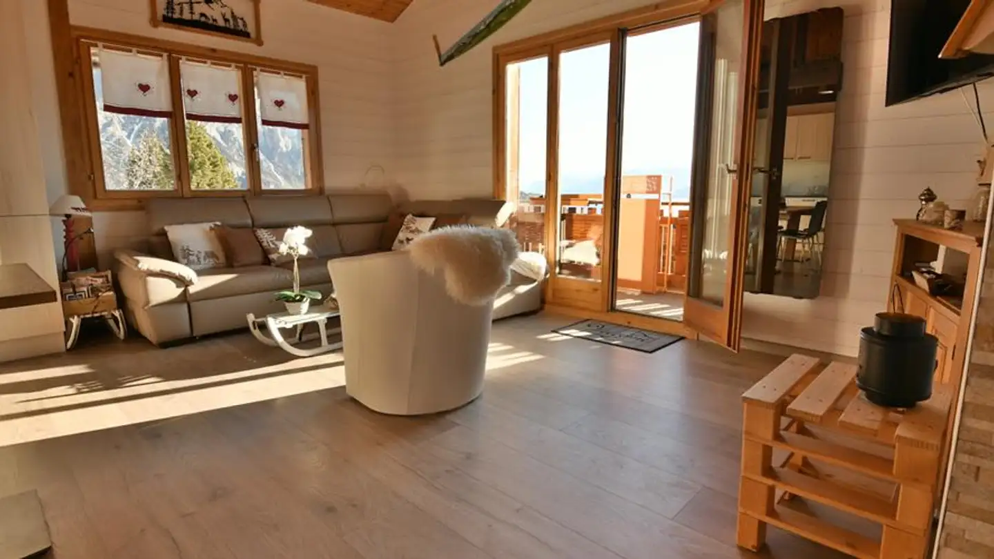 Appartement à vendre - 1911 Ovronnaz