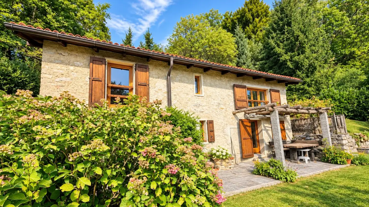 Maison à vendre - 6957 Roveredo TI