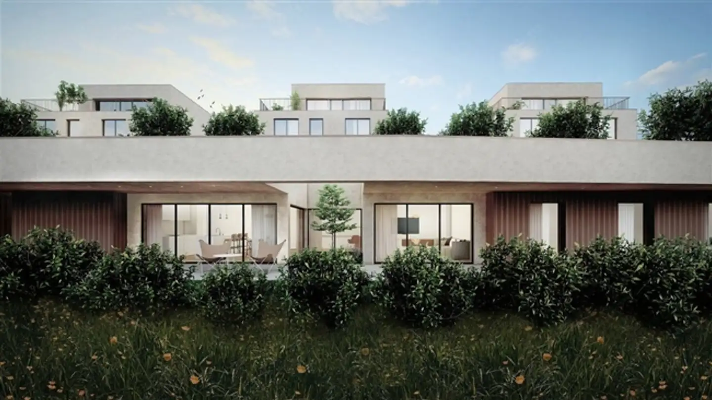 Row house for sale - Hausackerstrasse, 5613 Hilfikon