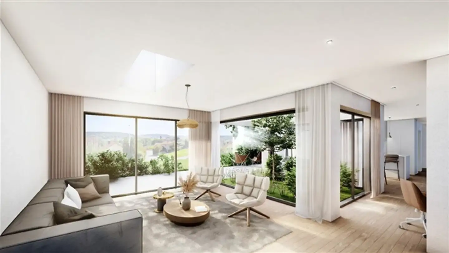 Row house for sale - Hausackerstrasse, 5613 Hilfikon - Photo 2