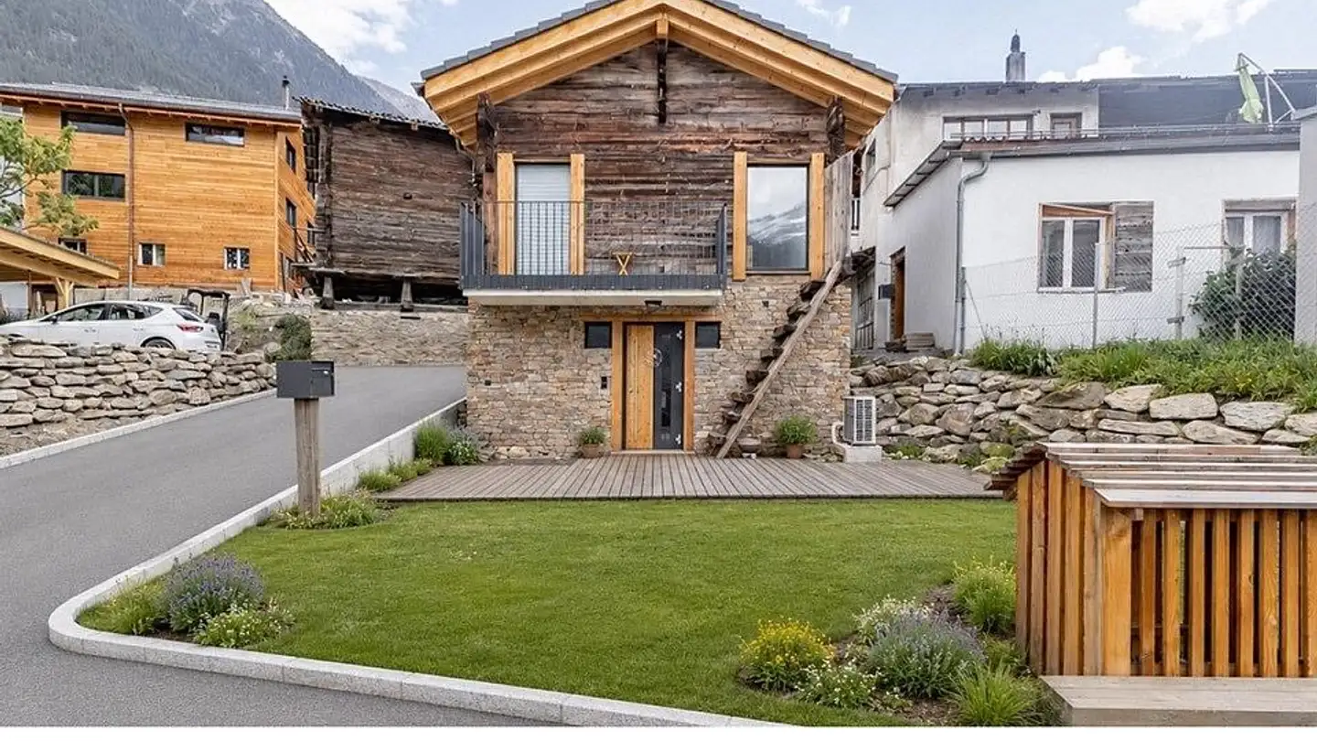 Appartement à louer - 3912 Termen