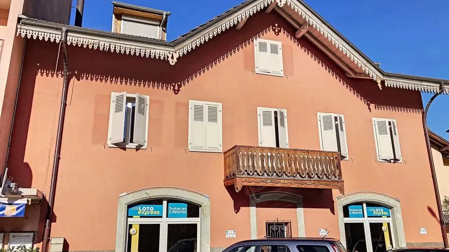 Appartement à louer - Rue Du Vieux-Village 7, 1967 Bramois
