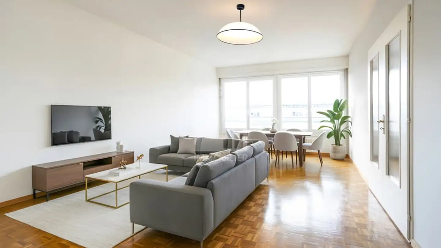 Appartamento in vendita - Route De Meyrin, 1217 Meyrin - Foto 2