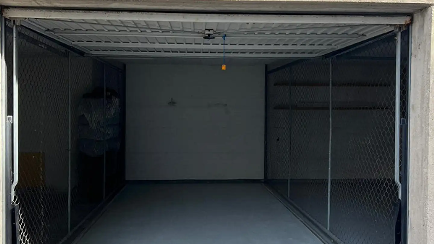 Single garage for rent - Untere Bahnhofstrasse 12, 9500 Wil SG
