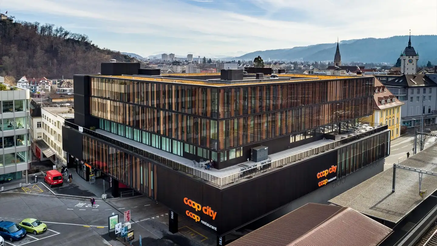 Penthouse for rent - Bahnhofstrasse 28, 5400 Baden