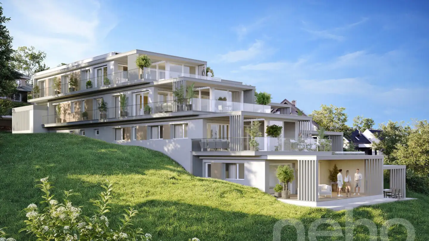 Stepped apartment for sale - 1095 Lutry - Photo 2