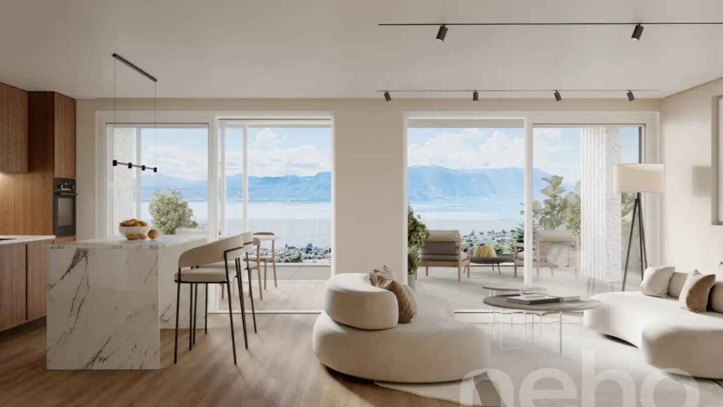 Stepped apartment for sale - 1095 Lutry - Photo 4