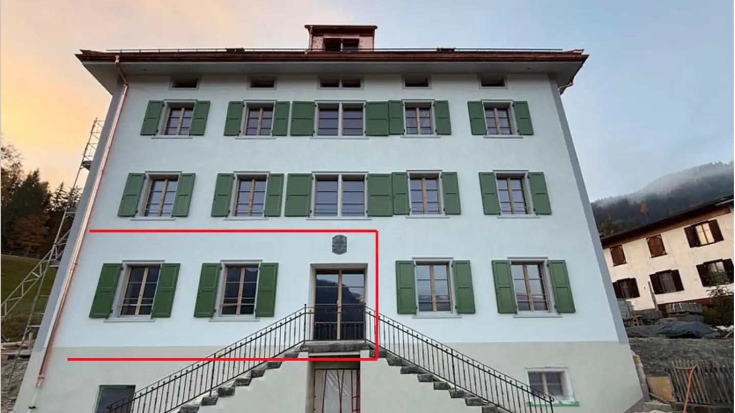 Appartamento in affitto - Arosastrasse 29, 7029 Peist - Foto 2