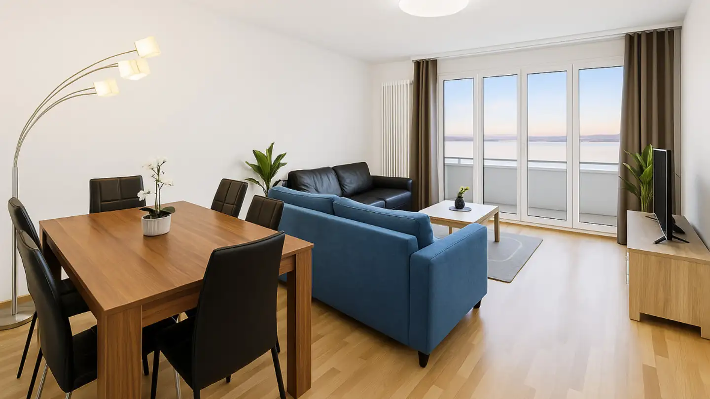 Appartement à louer - 2023 Gorgier - Photo 3