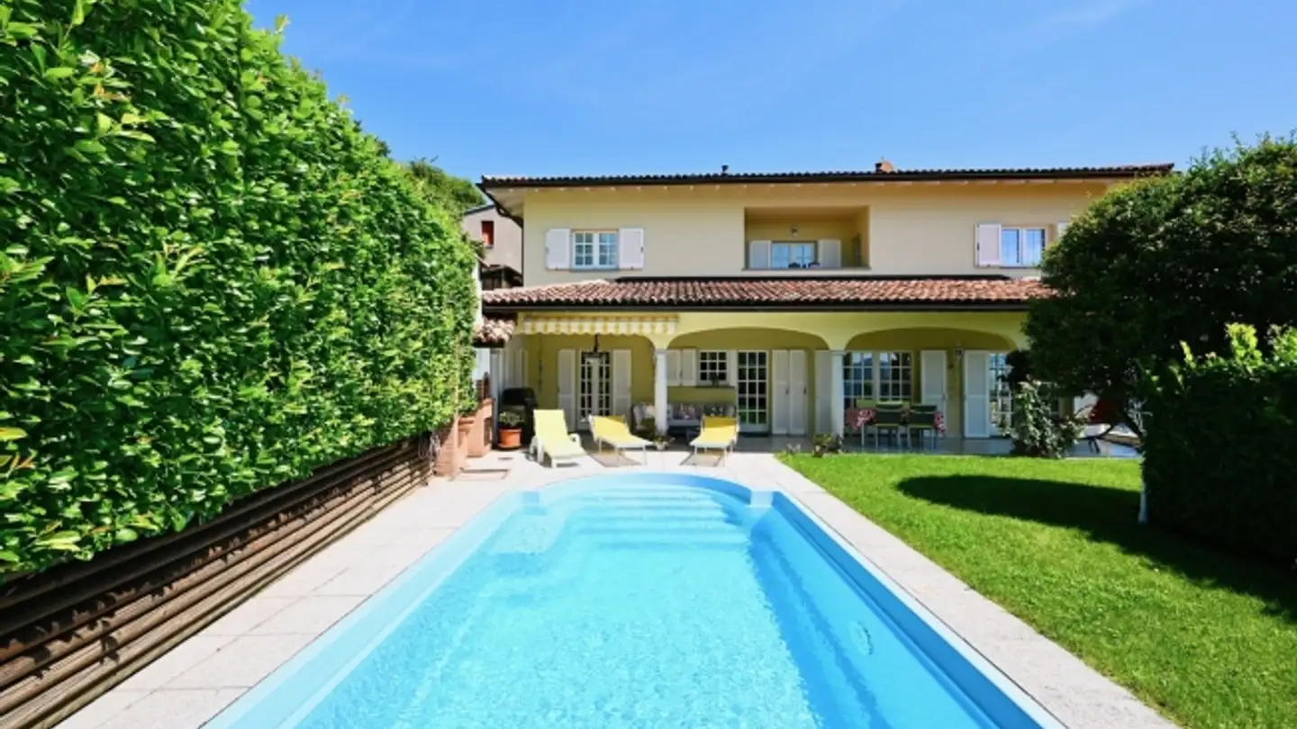 Casa singola in vendita - Belvedere 15, 6935 Bosco Luganese - Photo 2