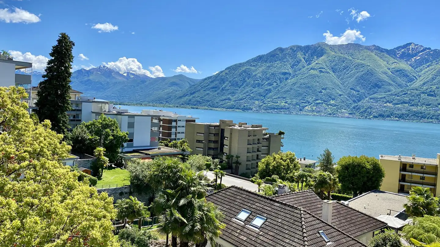 Appartement à louer - Via G. G. Nessi 6, 6600 Muralto