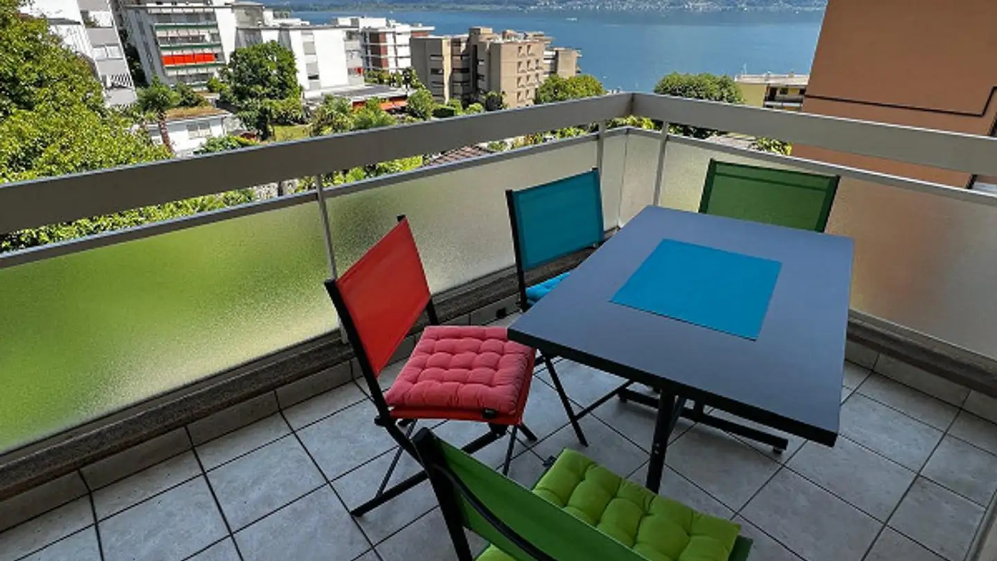 Appartement à louer - Via G. G. Nessi 6, 6600 Muralto - Photo 2