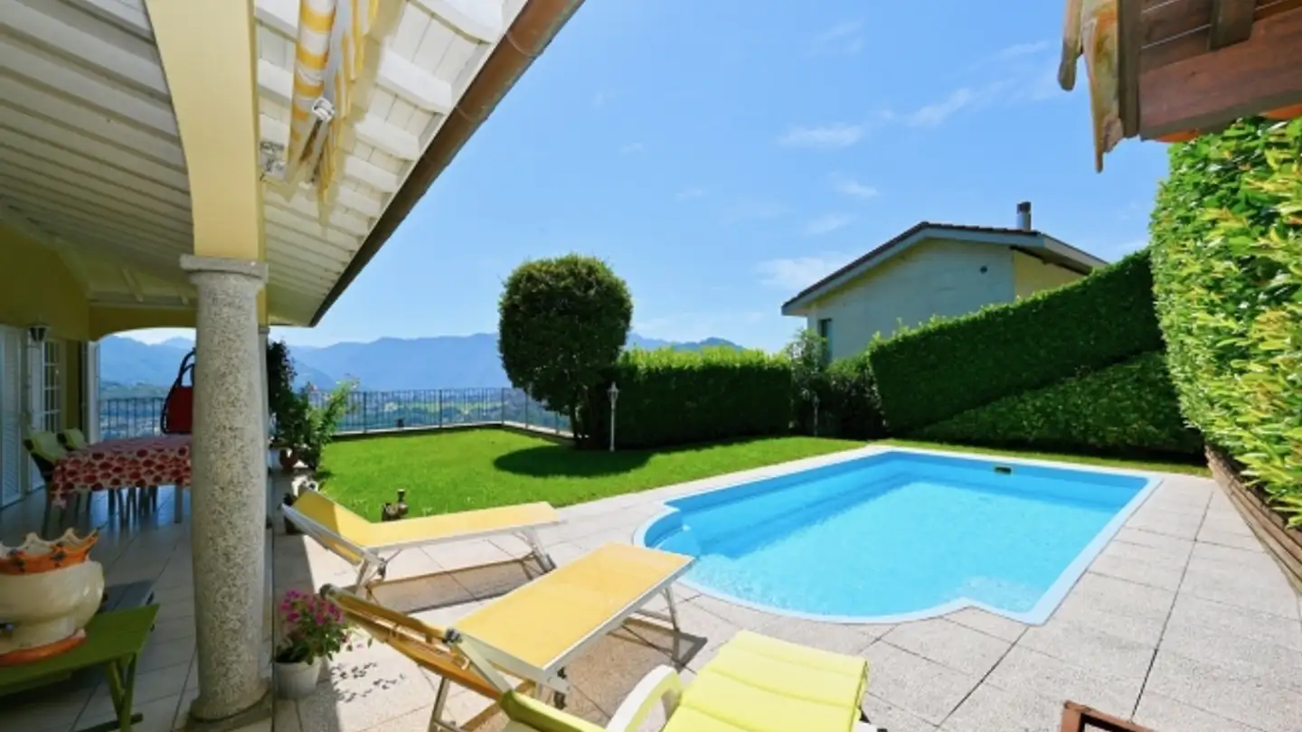 Casa singola in vendita - Belvedere 15, 6935 Bosco Luganese - Photo 3