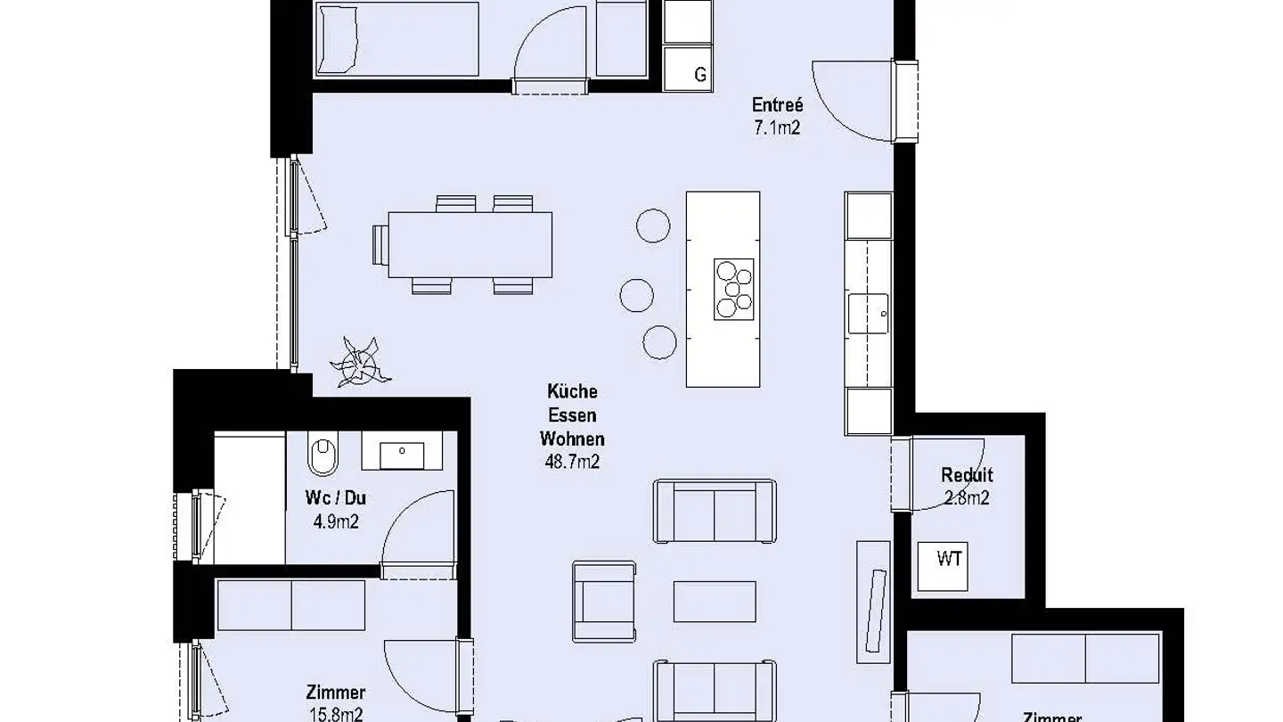 Appartamento in affitto - Ahornstrasse 35, 6314 Unterägeri - Foto 2