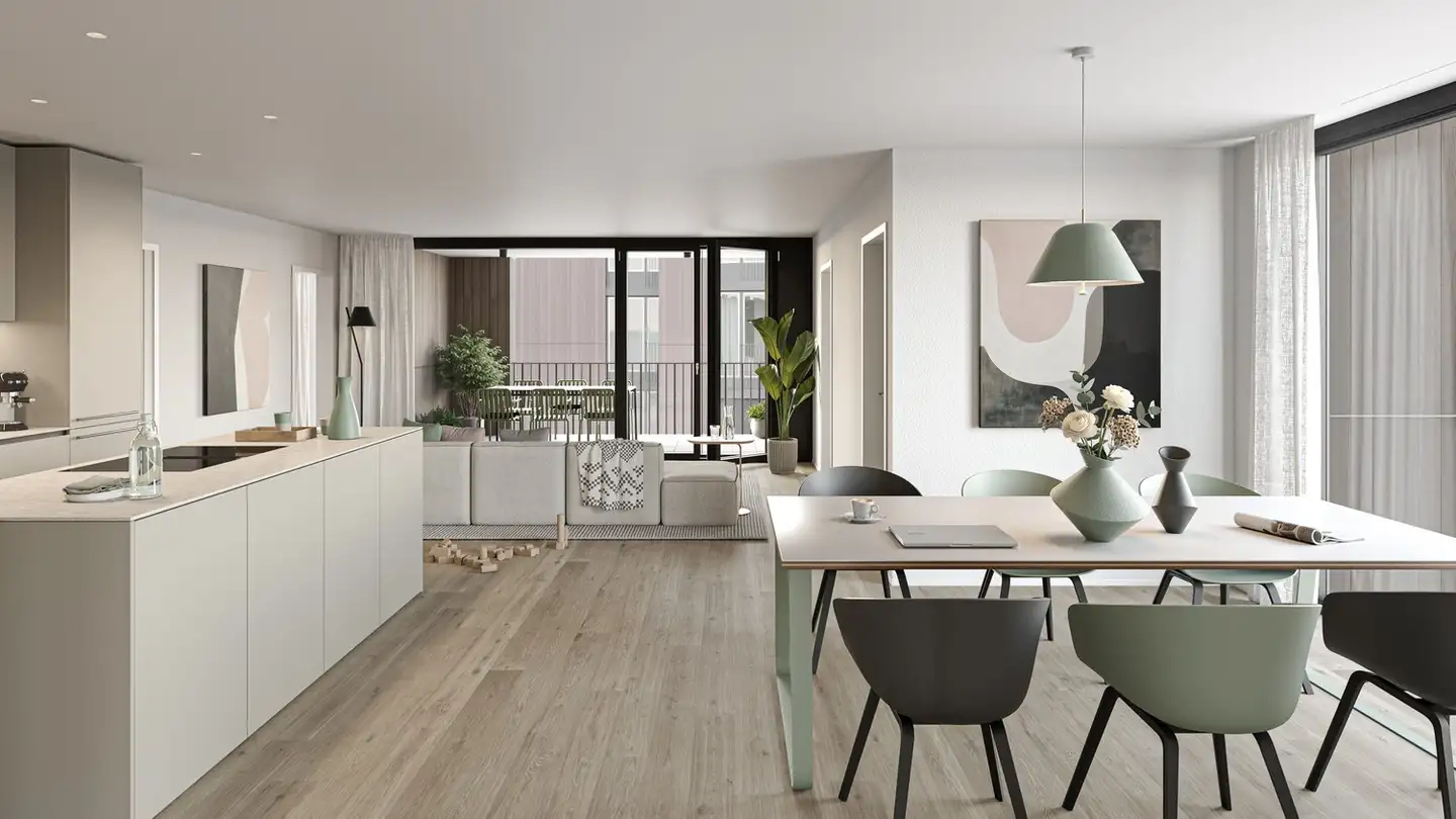 Appartamento in affitto - Ahornstrasse 35, 6314 Unterägeri - Foto 3