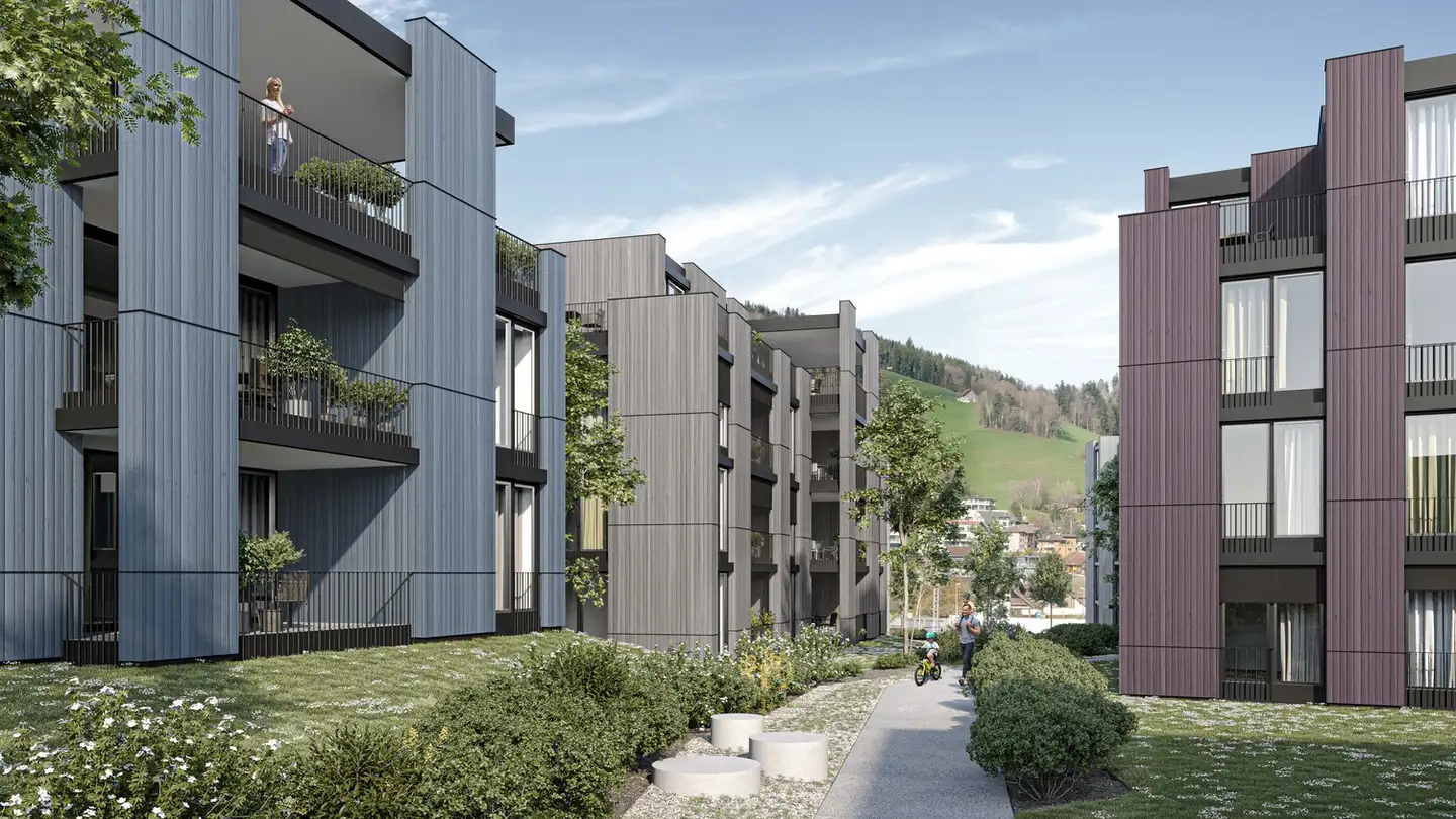 Appartamento in affitto - Ahornstrasse 35, 6314 Unterägeri - Foto 4
