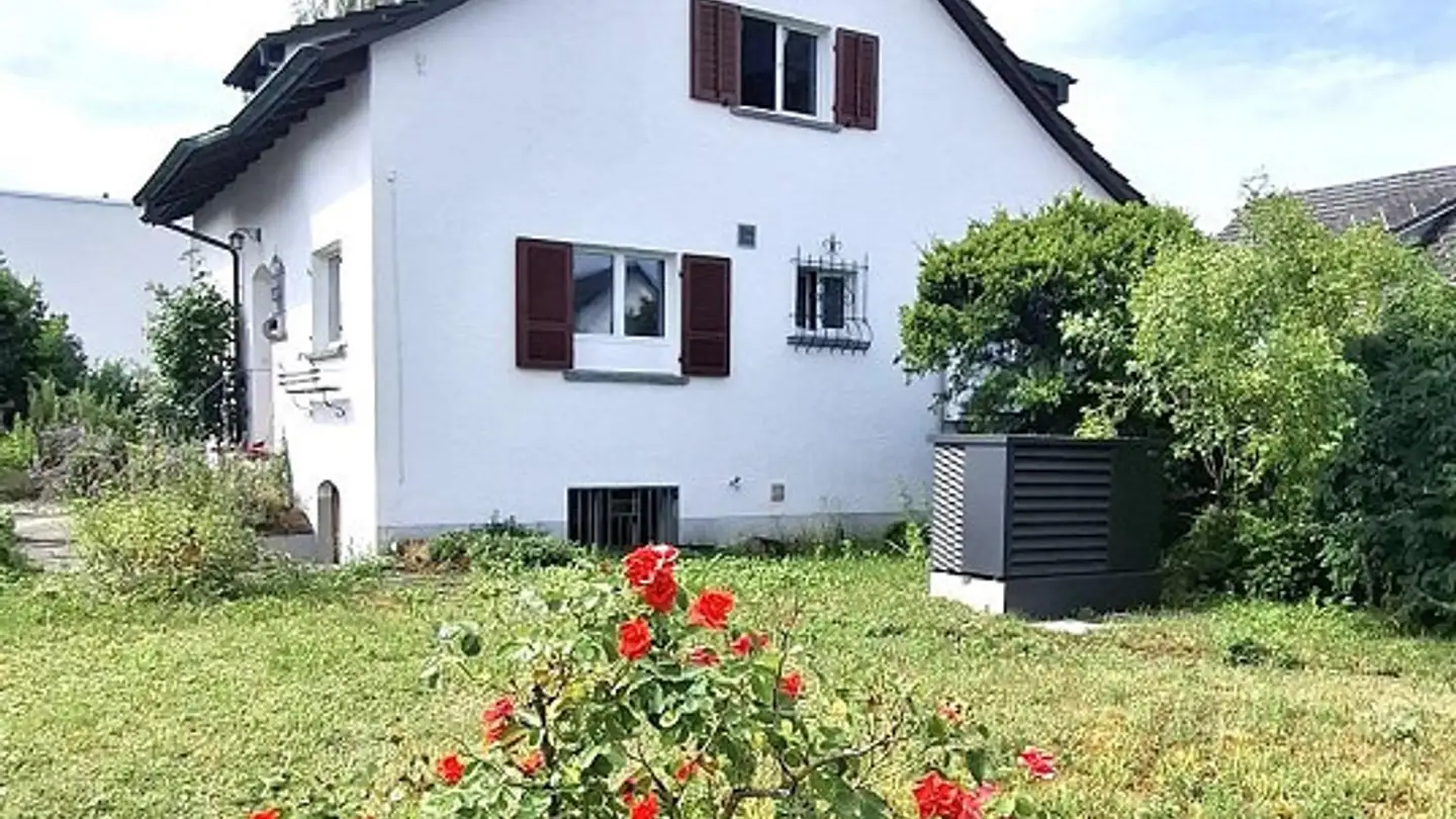 Einfamilienhaus mieten - Heimeliweg 1, 8952 Schlieren