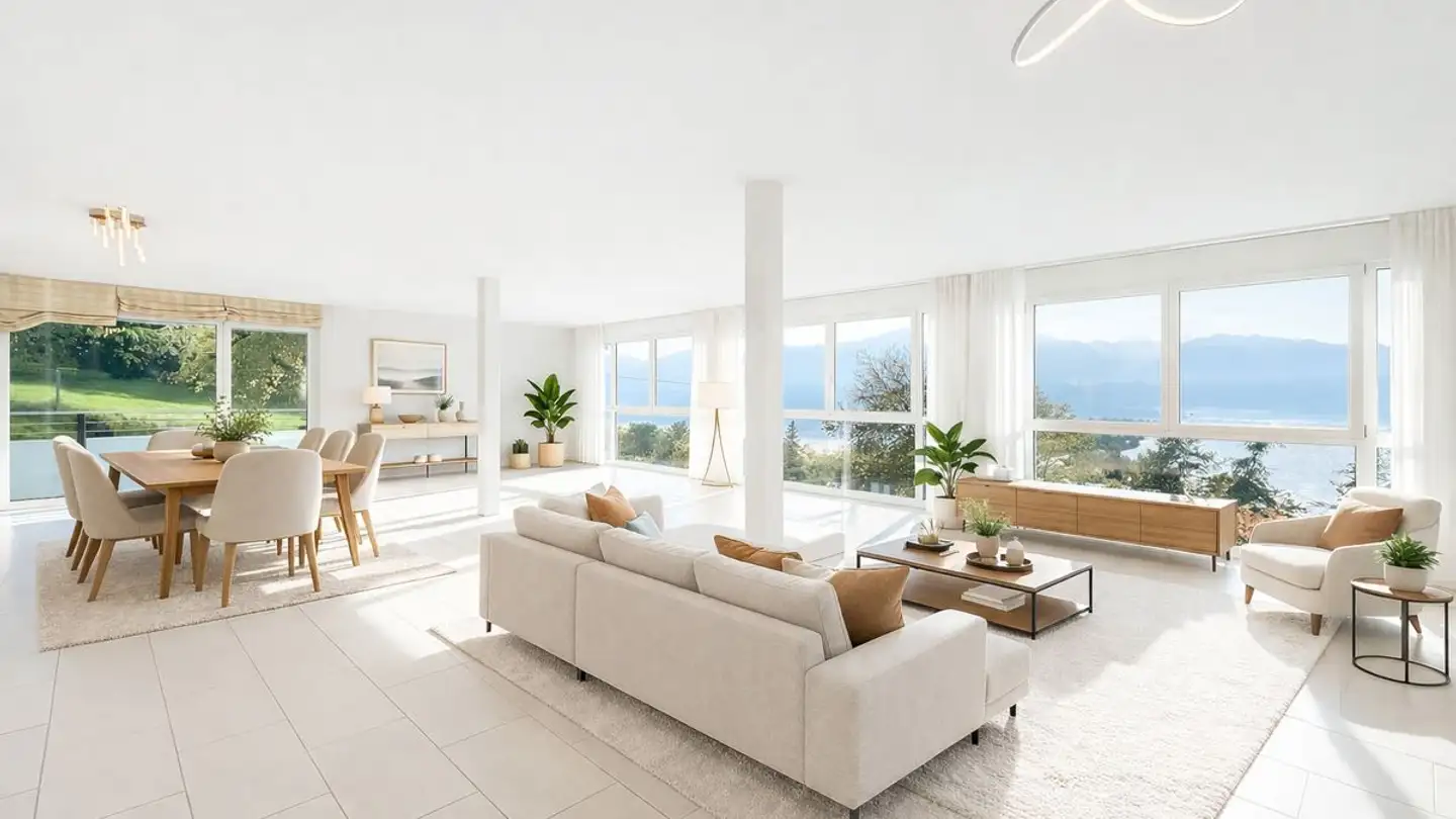 Appartamento in vendita - Chemin De Chaméroz, 1822 Chernex