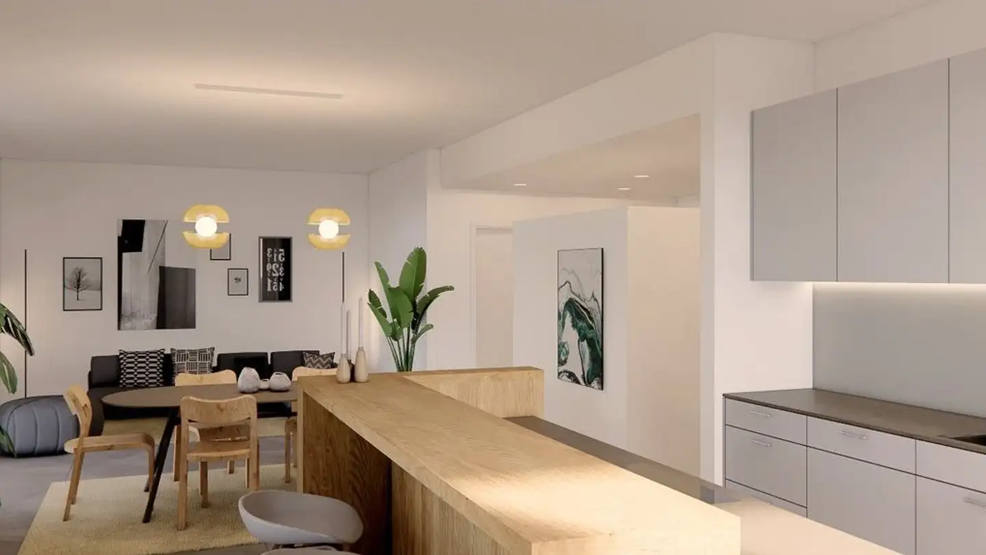 Wohnung mieten - Dorfrain 8, 5702 Niederlenz