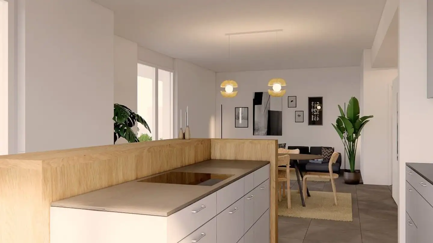 Appartement à louer - Dorfrain 8, 5702 Niederlenz - Photo 2