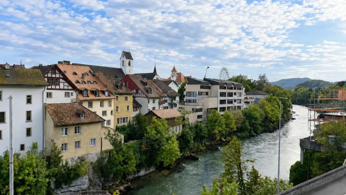 Dachgeschosswohnung mieten - Hansfluhsteig 2, 5200 Brugg AG