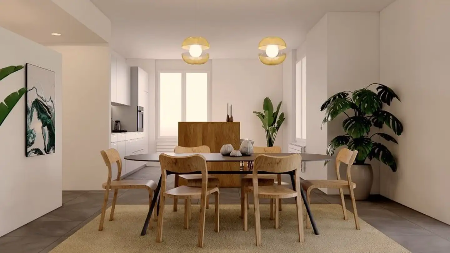 Appartement à louer - Dorfrain 8, 5702 Niederlenz - Photo 3