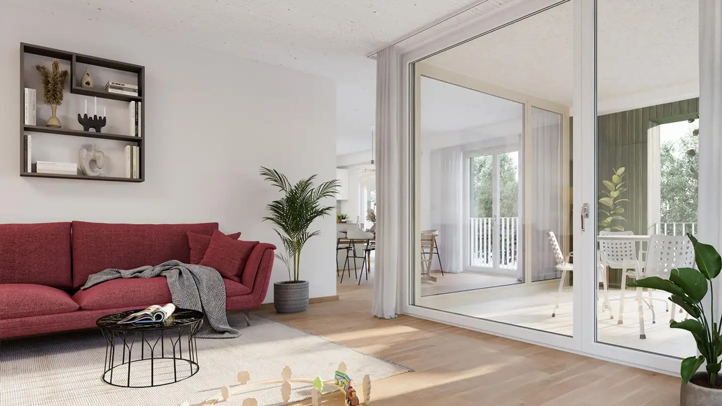 Apartment for sale - Hauptstrasse 45, 6034 Inwil - Photo 4