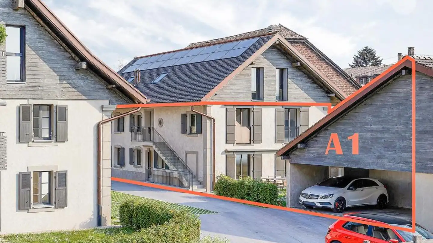 Doppelhaushälfte kaufen - Rue De L'ancien-Collège, 1040 Villars-le-Terroir - Foto 4