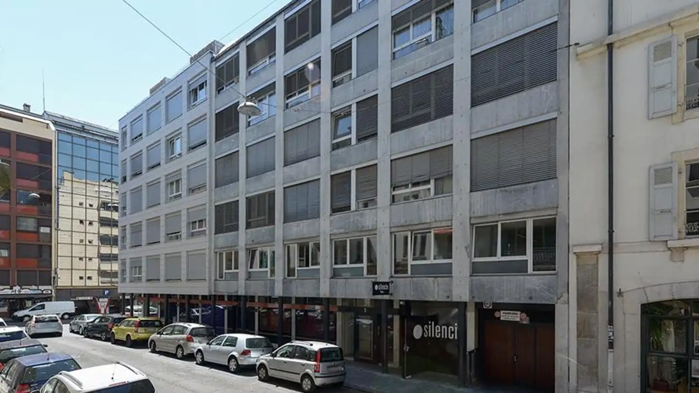Edificio ad uso misto in affitto - Rue Du Levant 3, 1201 Genève
