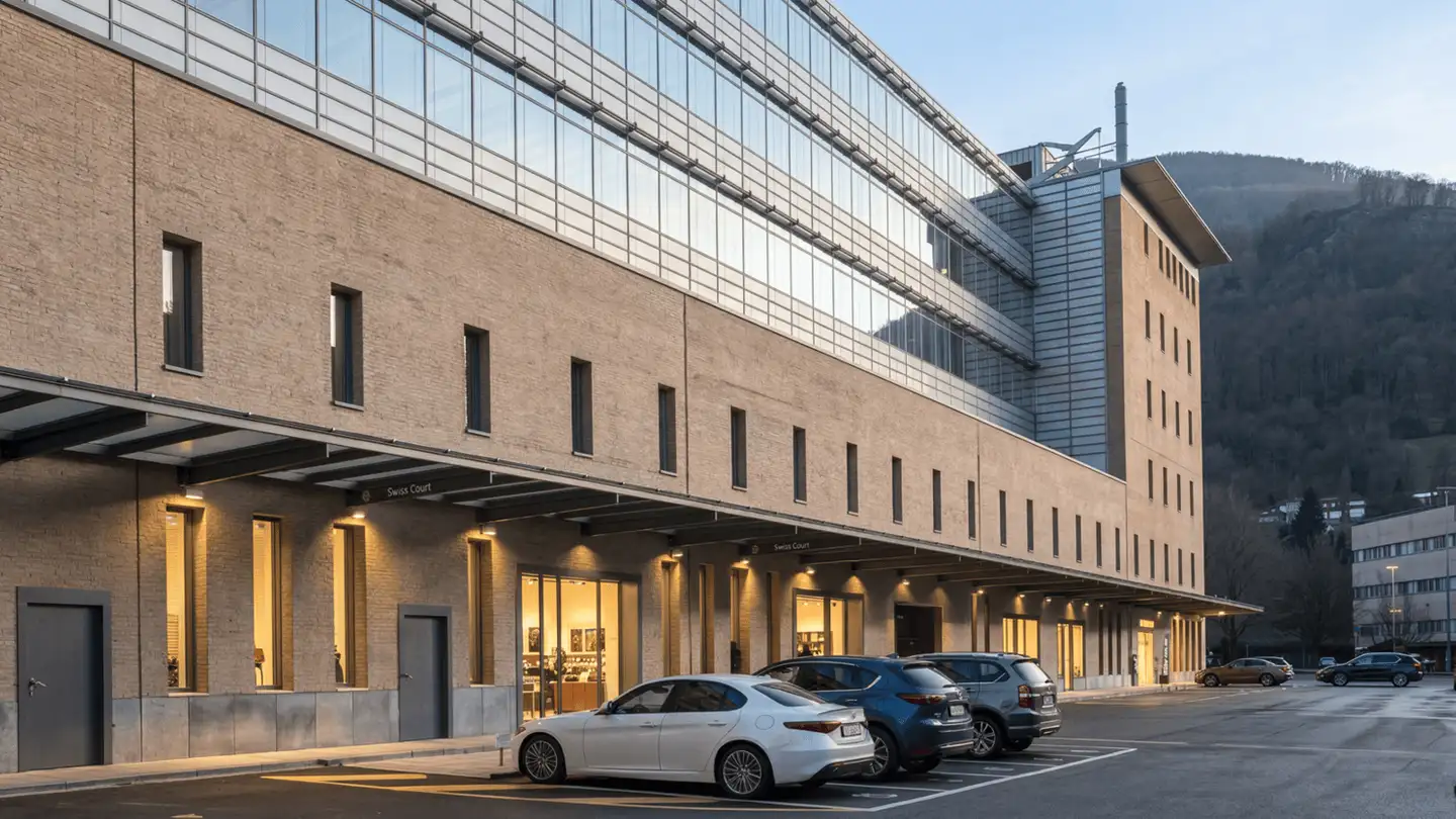 Geschäft mieten - Via Cantonale 18, 6928 Manno - Foto 2