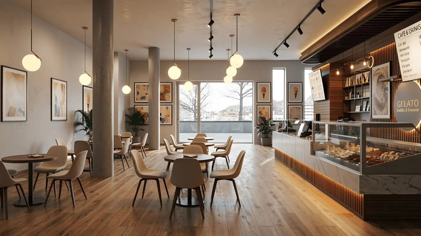 Geschäft mieten - Via Cantonale 18, 6928 Manno - Foto 4