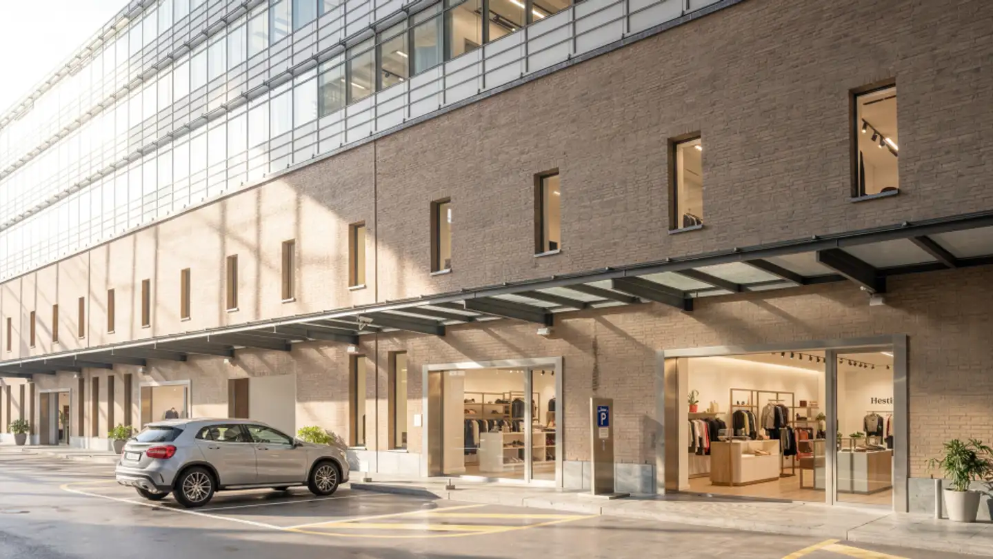 Geschäft mieten - Via Cantonale 18, 6928 Manno