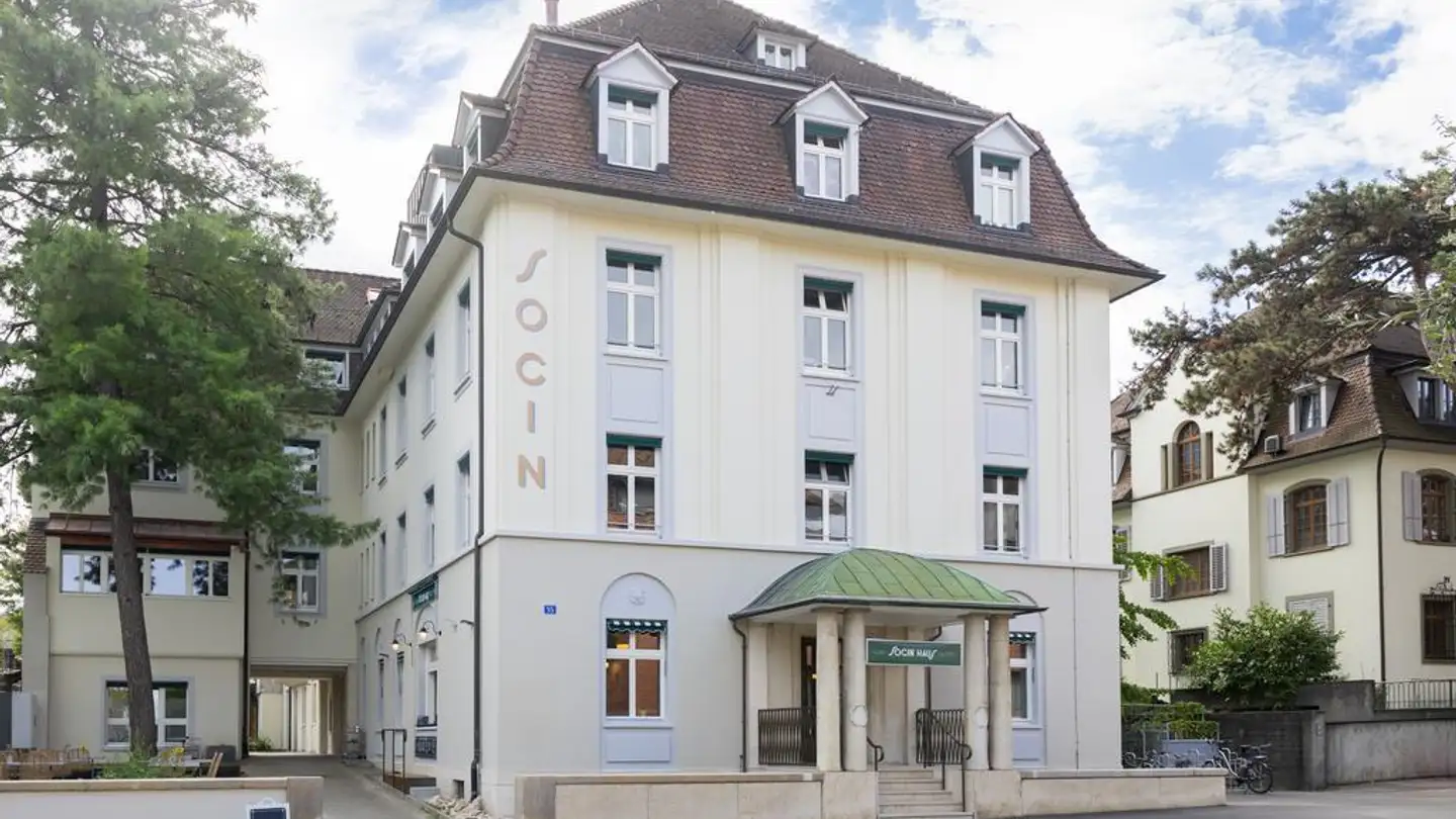 Commerciale in affitto - Socinstrasse 55, 4051 Basel