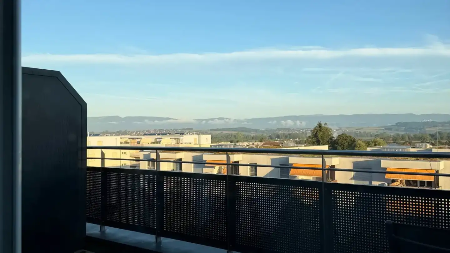 Attic flat for rent - 1580 Avenches