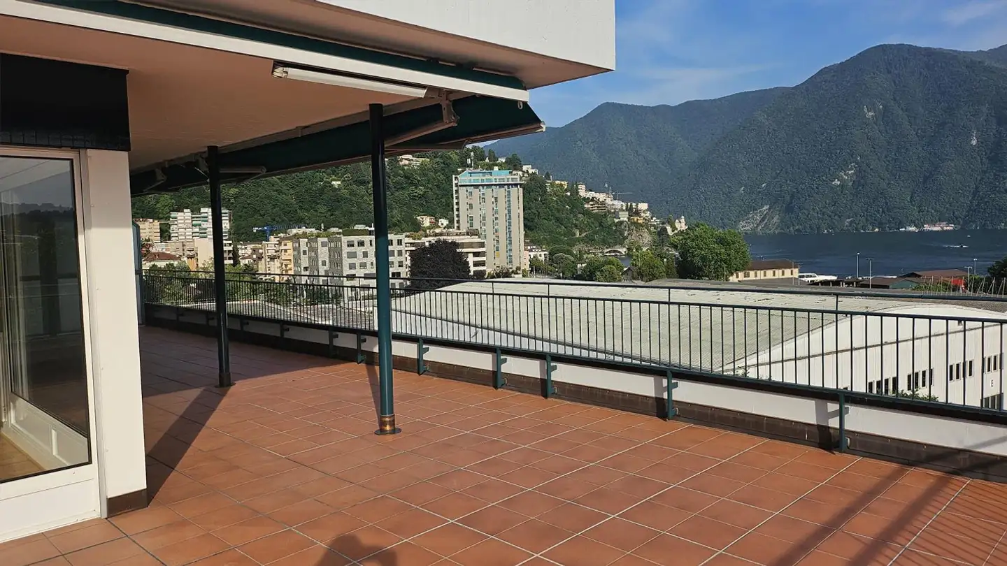 Penthouse mieten - Via Campo Marzio 11, 6900 Lugano - Foto 4