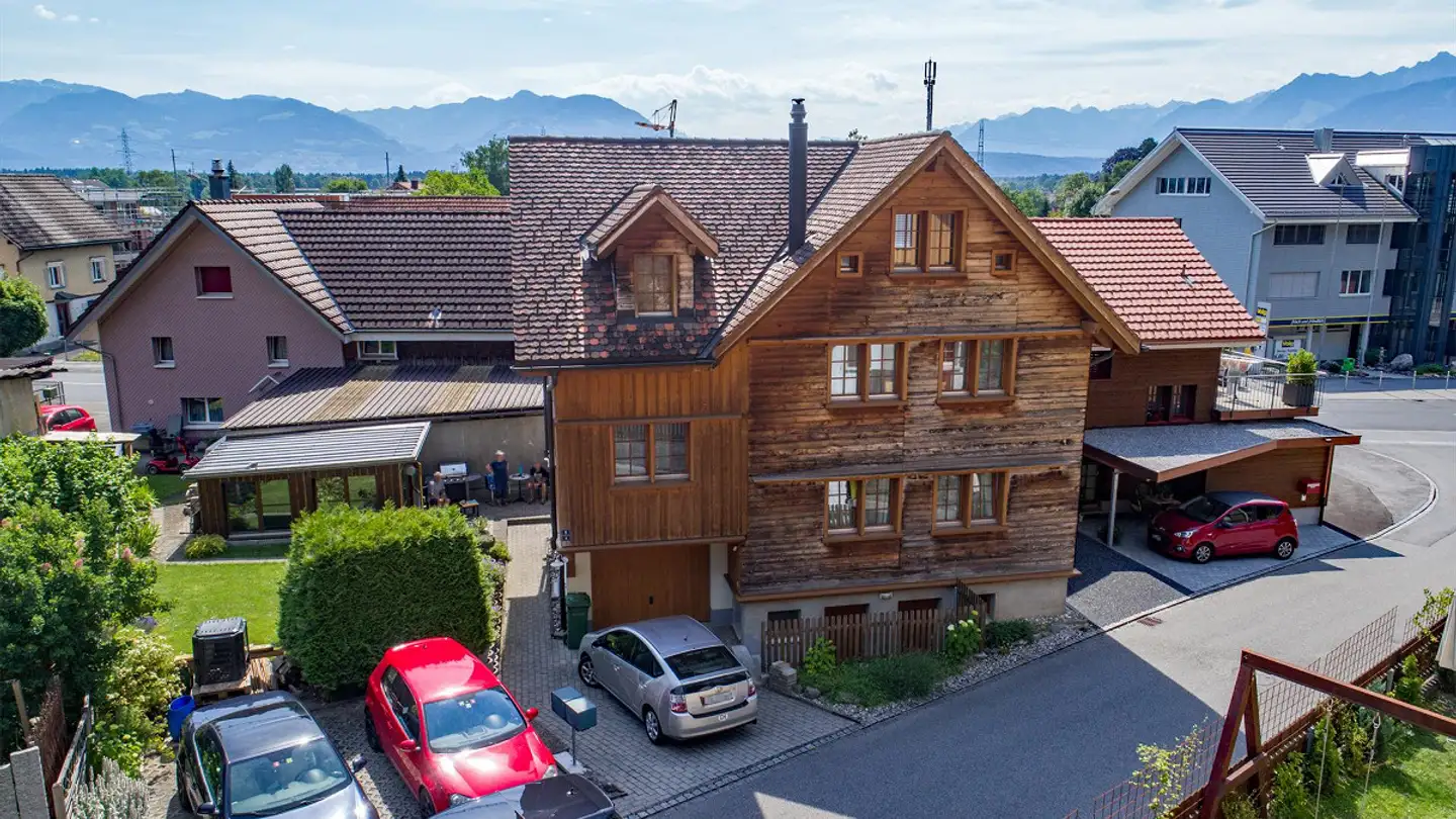 Stepped house for rent - Aeckerlistrasse 4, 9464 Rüthi (Rheintal)