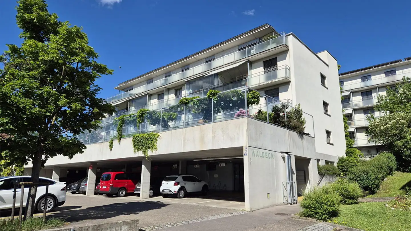 Underground parking space for rent - Bottmingerstrasse 97, 4102 Binningen