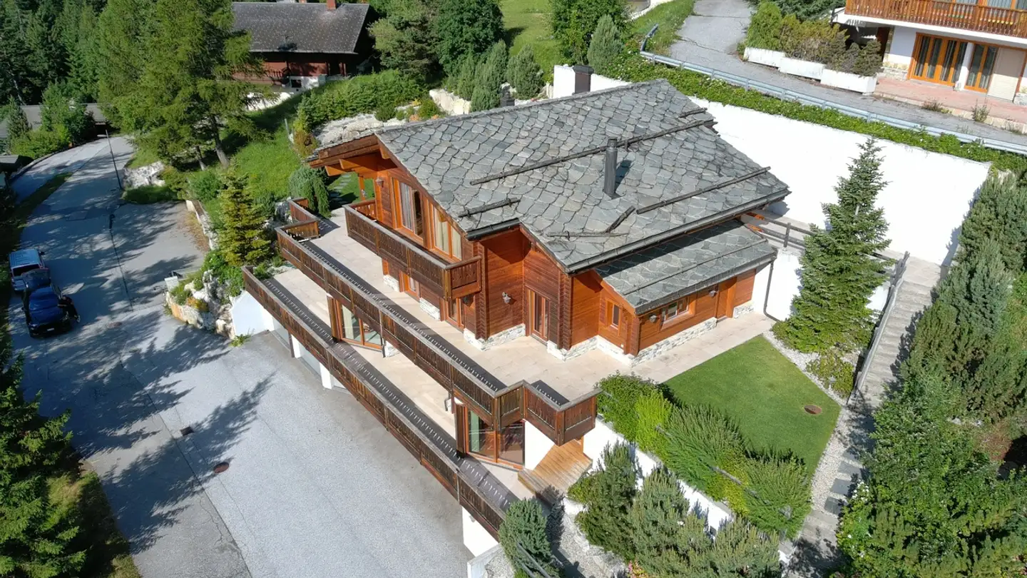 Chalet à vendre - Rue Des Audannes 17, 1972 Anzère - Photo 3